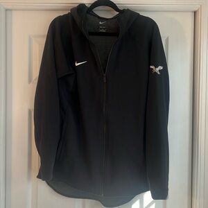 Eagles Full Zip with embroidered logo on sleeve